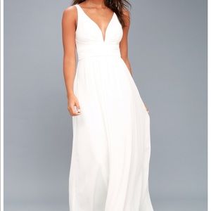 Lulus Leading Role Maxi Dress